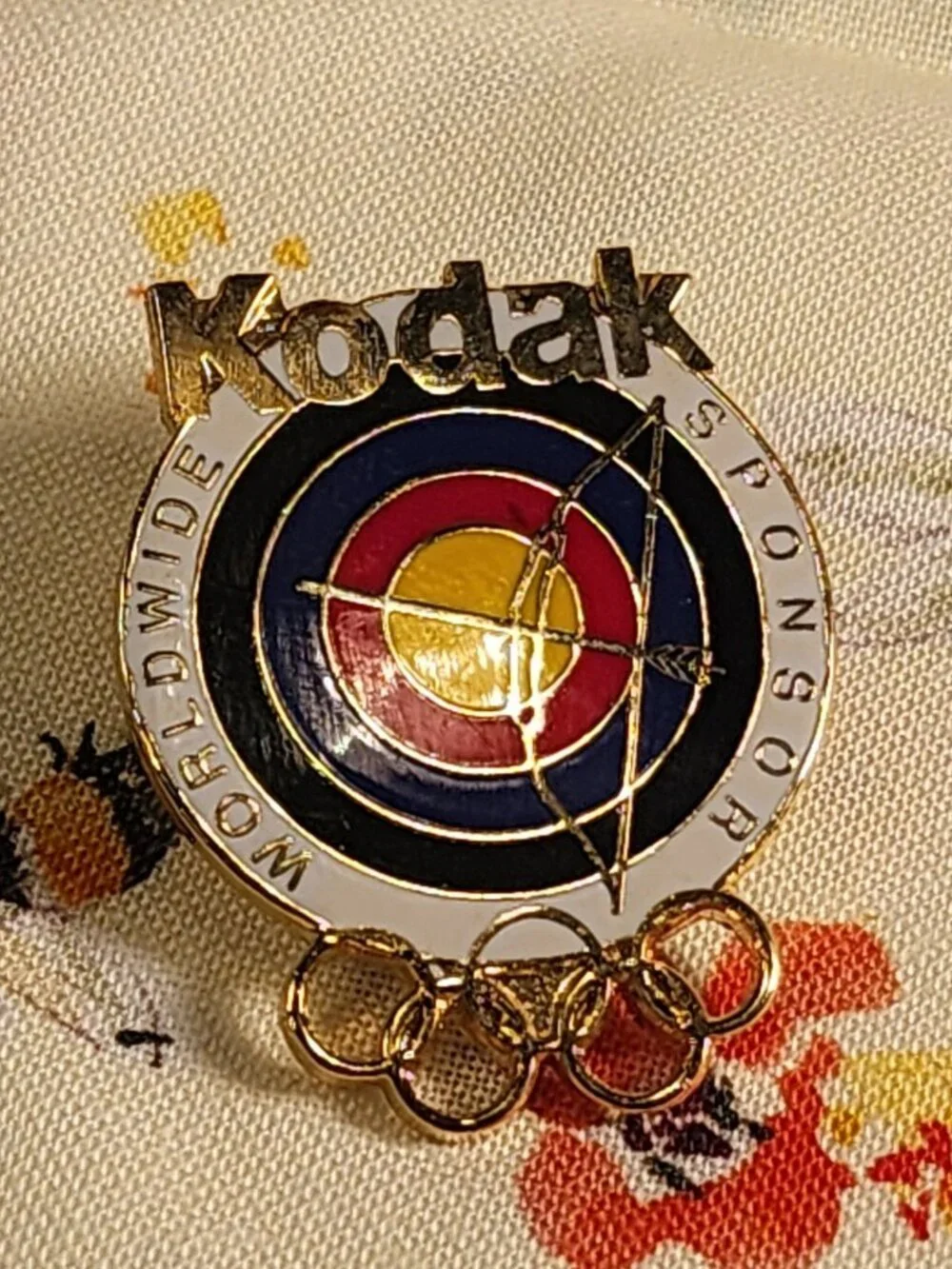 VINTAGE U.S. OLYMPIC Commemorative Pin Collection